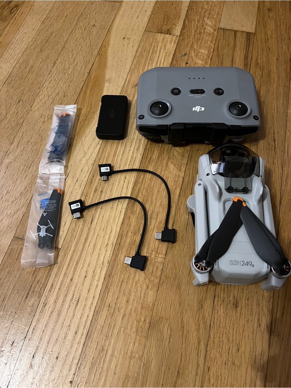 DJI Mini 3 Drone - 249g Pocket Drone